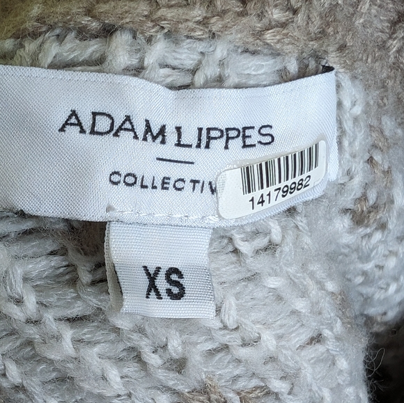 Adam Lippes Fair Isle Crew Neck Sweater - Picture 8 of 10
